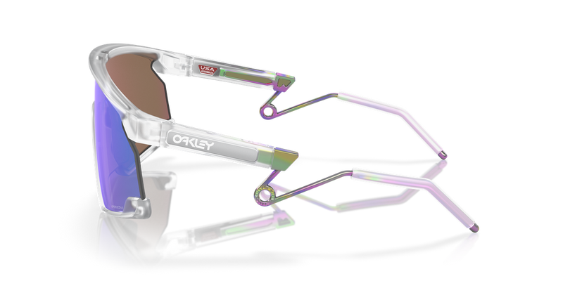 Oakley BXTR METAL in Matte Clear / Prizm Violet (923702) - Alternate View