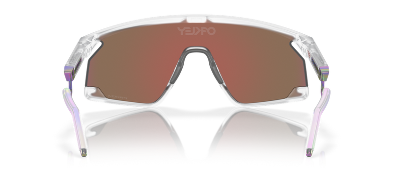 Oakley BXTR METAL in Matte Clear / Prizm Violet (923702) - Alternate View