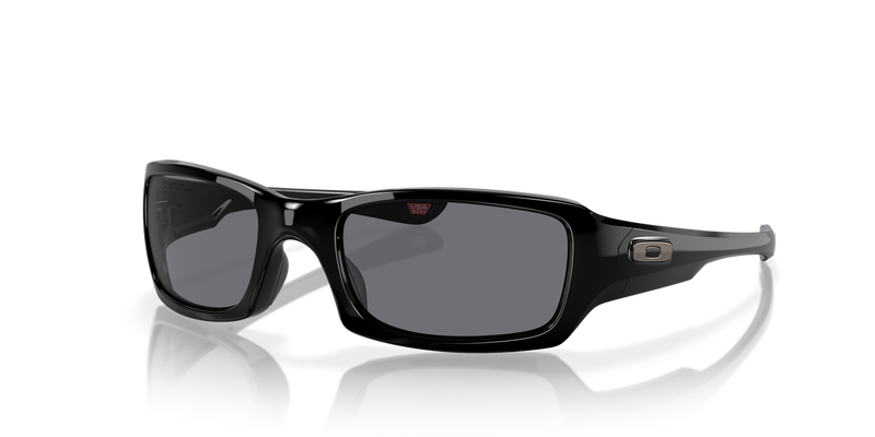 Oakley FIVES SQUARED in Polished Black / Grey (923804) - Alternate View