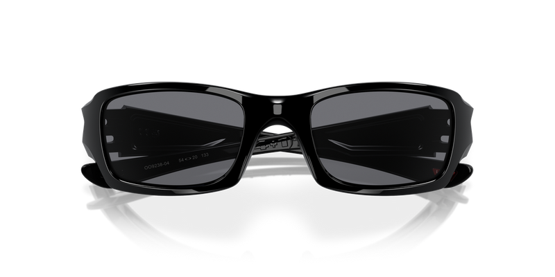 Oakley FIVES SQUARED in Polished Black / Grey (923804) - Alternate View