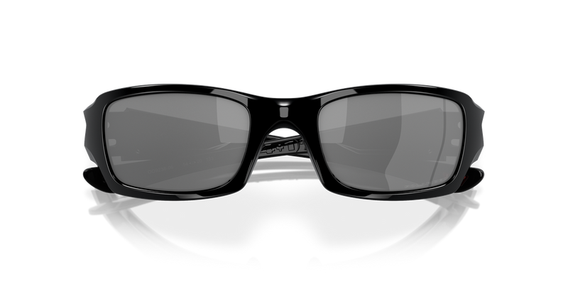 Oakley FIVES SQUARED in Polished Black / Black Iridium Polarized (923806) - Alternate View