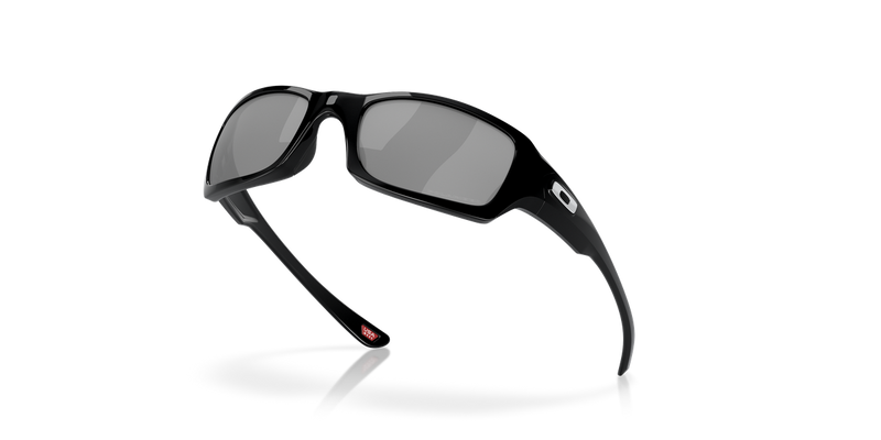 Oakley FIVES SQUARED in Polished Black / Black Iridium Polarized (923806) - Alternate View