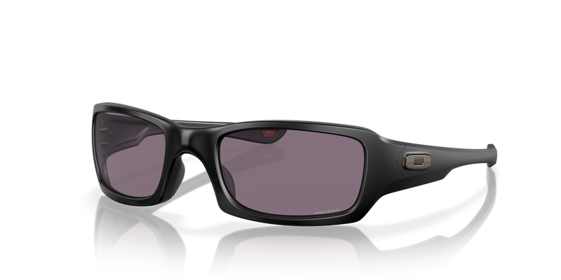 Oakley FIVES SQUARED in Matte Black / Prizm Grey (923832) - Alternate View