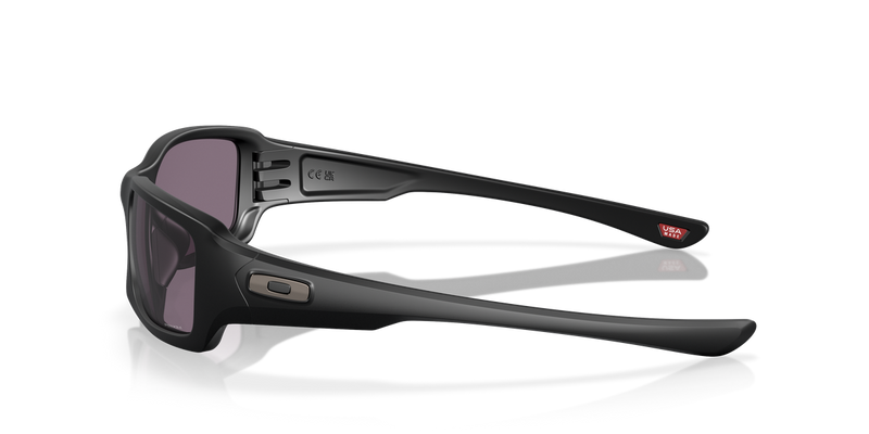 Oakley FIVES SQUARED in Matte Black / Prizm Grey (923832) - Alternate View
