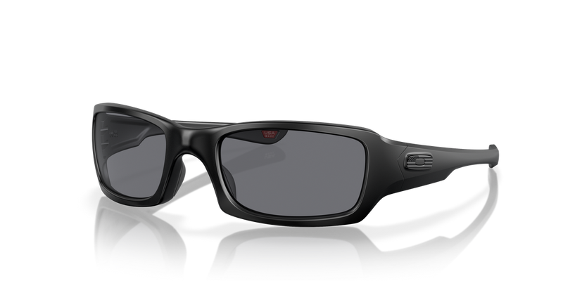 Oakley FIVES SQUARED in Matte Black / Grey (923833) - Alternate View