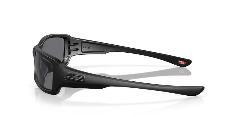 Oakley FIVES SQUARED in Matte Black / Grey (923833) - Alternate View