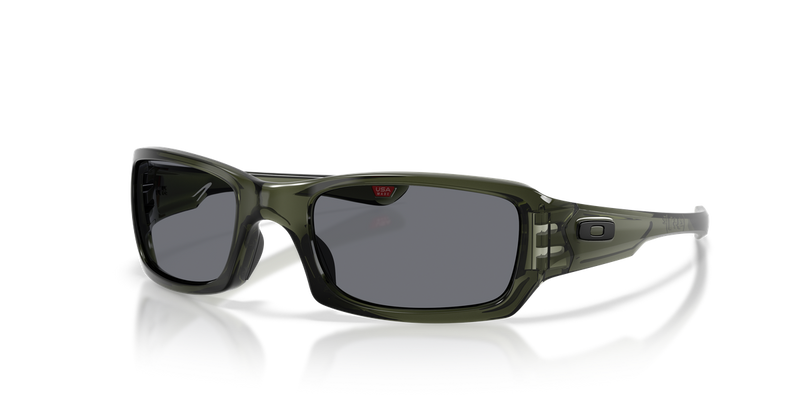 Oakley FIVES SQUARED in Olive Ink / Grey (923839) - Alternate View