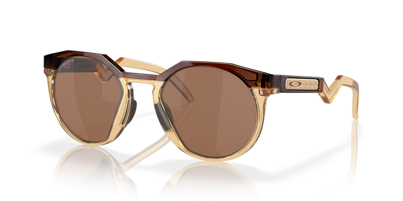 Oakley HSTN A in Dark Amber/Light Curry / Prizm Tungsten (924207) - Alternate View