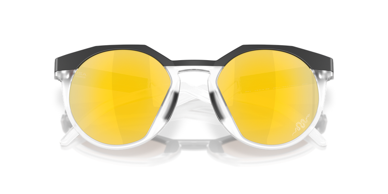 Oakley HSTN A in Matte Black/Matte Clear / Prizm 24K (924211) - Alternate View