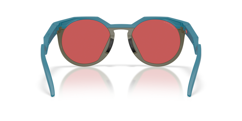 Oakley HSTN A in Matte Balsam / Prizm Snow Sapphire (924215) - Temple Detail