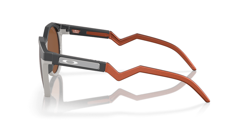 Oakley HSTN in Matte Carbon / Prizm Tungsten (924206) - Alternate View