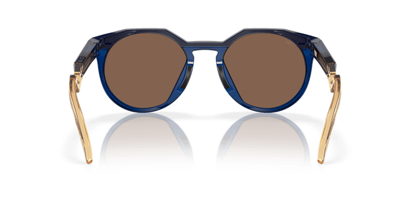 Oakley HSTN in Navy/Transparent Blue / Prizm 24K Polarized (924211) - Alternate View