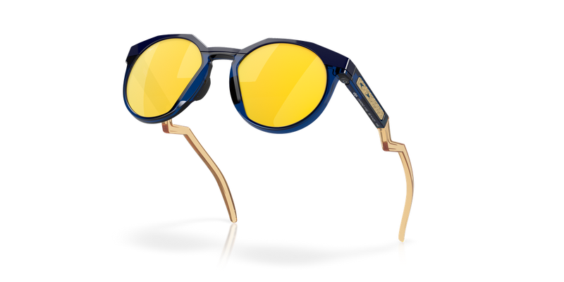 Oakley HSTN in Navy/Transparent Blue / Prizm 24K Polarized (924211) - Alternate View