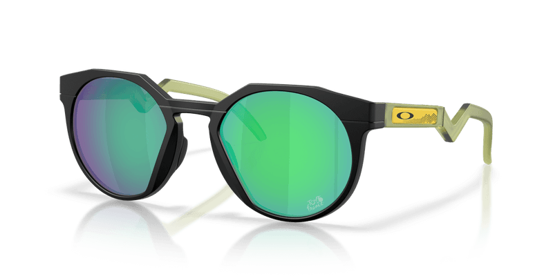 Oakley HSTN in Matte Black / Prizm Jade (924222) - Alternate View