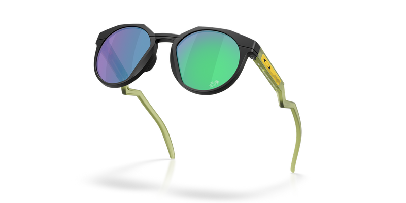 Oakley HSTN in Matte Black / Prizm Jade (924222) - Alternate View