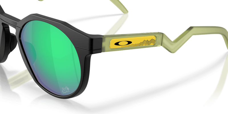 Oakley HSTN in Matte Black / Prizm Jade (924222) - Alternate View