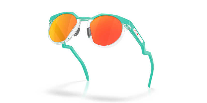 Oakley HSTN in Celeste / Prizm Ruby Polarized (924223) - Alternate View
