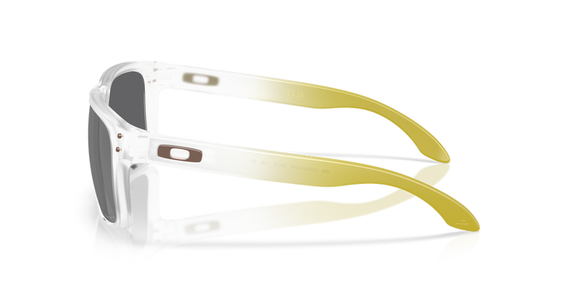 Oakley HOLBROOK (A) in Matte Clear - Back View