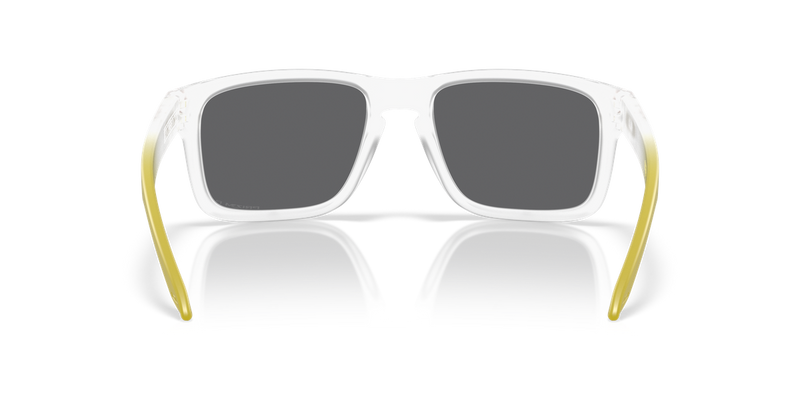 Oakley HOLBROOK (A) in Matte Clear - Temple Detail