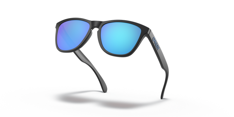 Oakley FROGSKINS (A) in Matte Black - Alternate View
