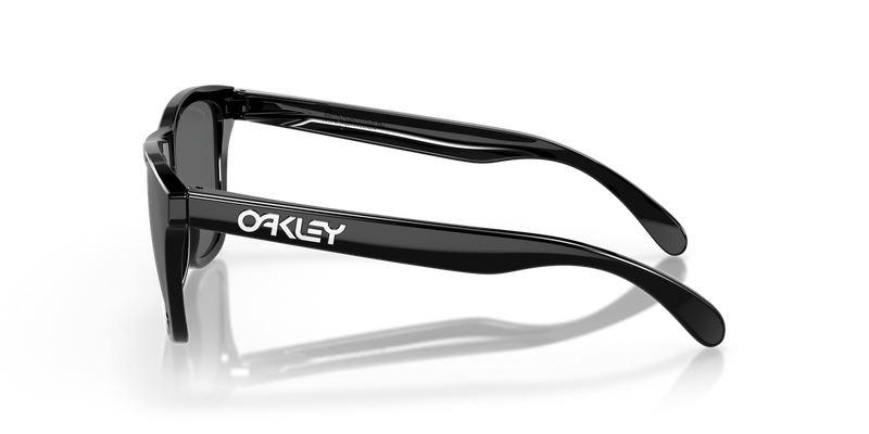 Oakley FROGSKINS (A) in Polished Black - Alternate View