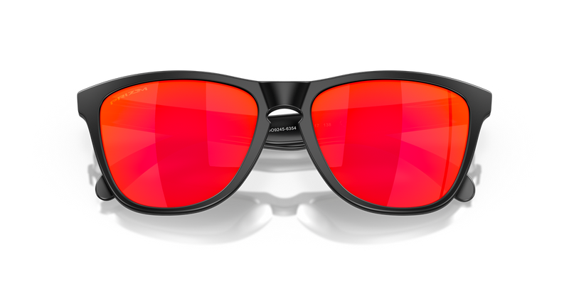Oakley FROGSKINS (A) in Matte Black - Alternate View