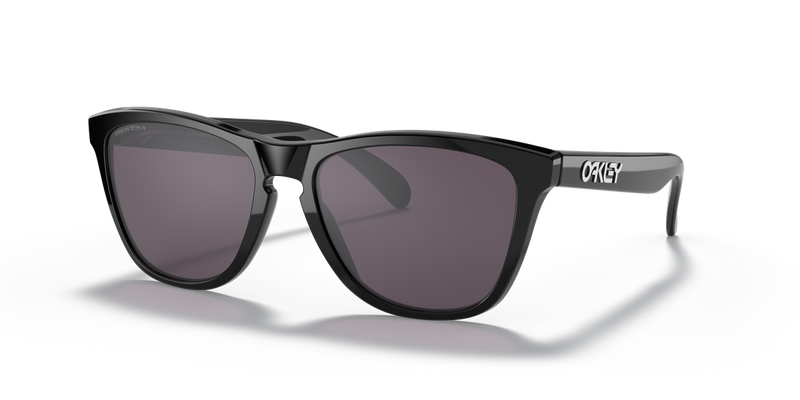 Oakley FROGSKINS (A) in Polished Black - Alternate View