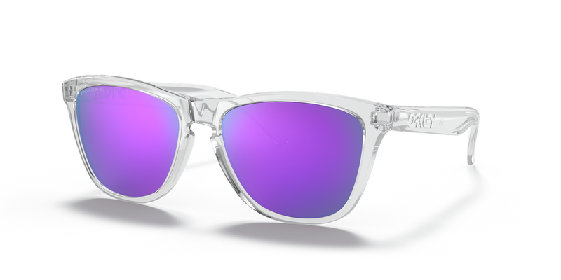 Oakley FROGSKINS (A) in Polished Clear - Alternate View