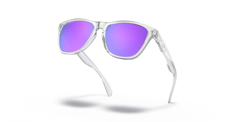 Oakley FROGSKINS (A) in Polished Clear - Alternate View