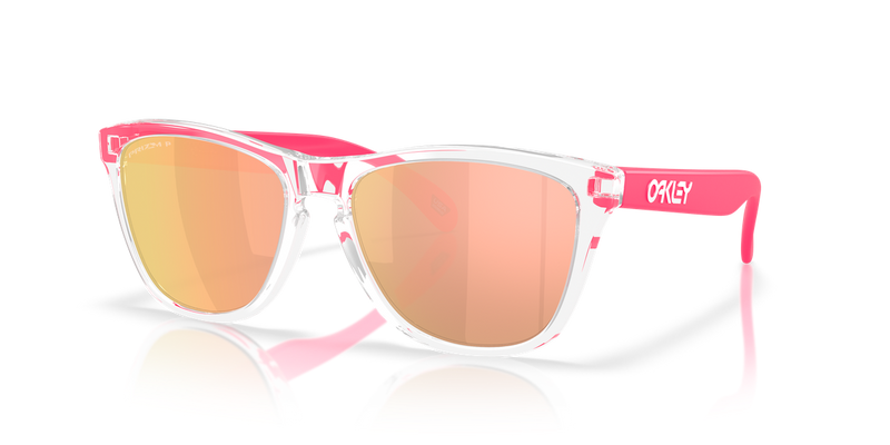 Oakley FROGSKINS (A) in Clear - Front View