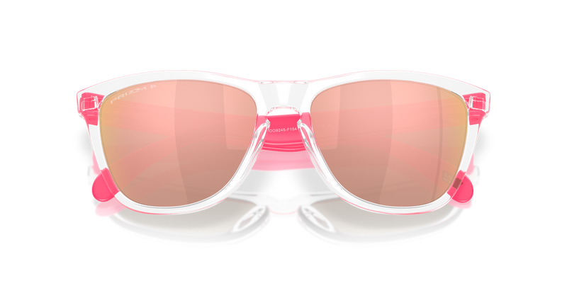 Oakley FROGSKINS (A) in Clear - Side View
