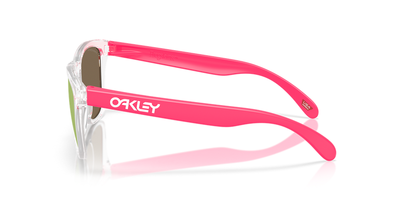 Oakley FROGSKINS (A) in Clear - Back View