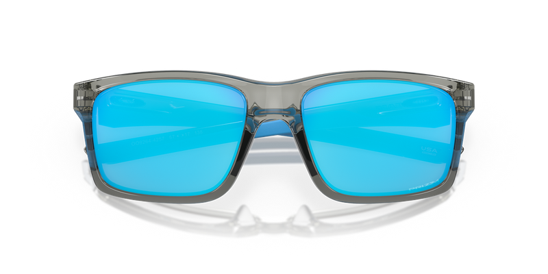 Oakley MAINLINK in Grey Ink / Prizm Sapphire (926442) - Side View