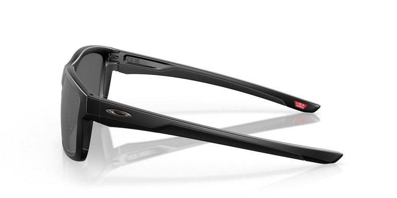 Oakley MAINLINK in Matte Black / Prizm Black Polarized (926445) - Alternate View