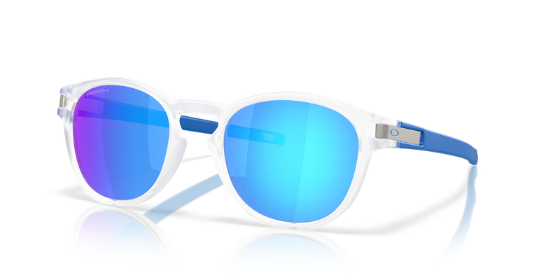 Oakley LATCH in Matte Clear - Front View