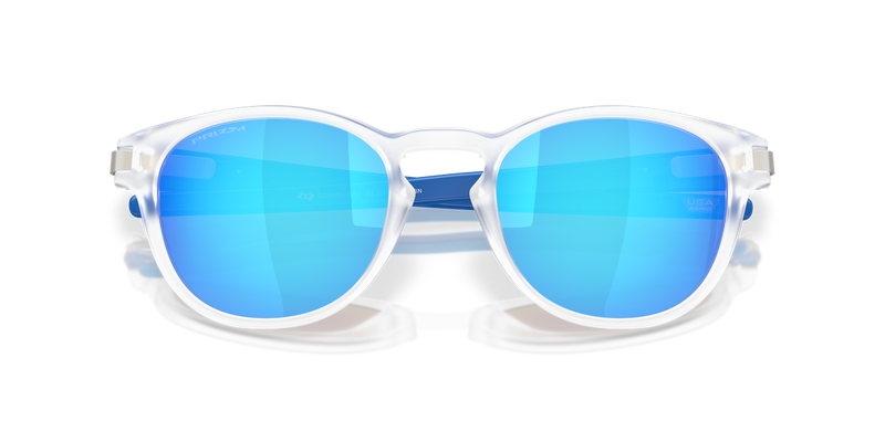 Oakley LATCH in Matte Clear - Side View