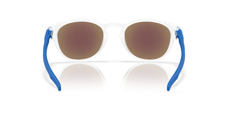 Oakley LATCH in Matte Clear - Temple Detail