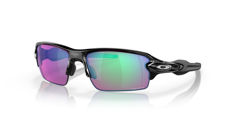 Oakley FLAK 2.0 (A) in Polished Black / Prizm Golf (927109) - Alternate View