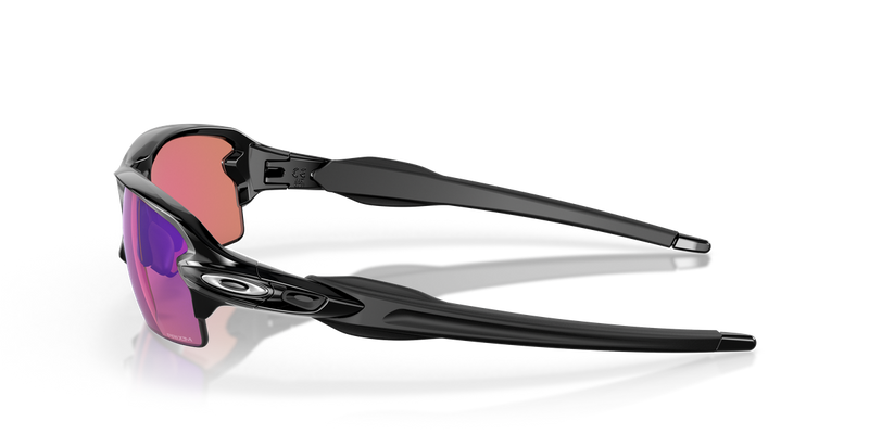 Oakley FLAK 2.0 (A) in Polished Black / Prizm Golf (927109) - Alternate View