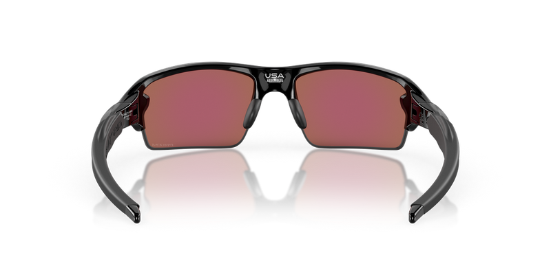 Oakley FLAK 2.0 (A) in Polished Black / Prizm Golf (927109) - Alternate View