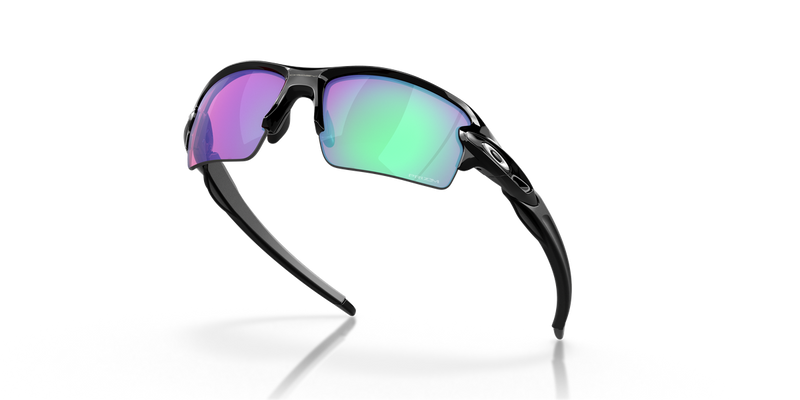 Oakley FLAK 2.0 (A) in Polished Black / Prizm Golf (927109) - Alternate View