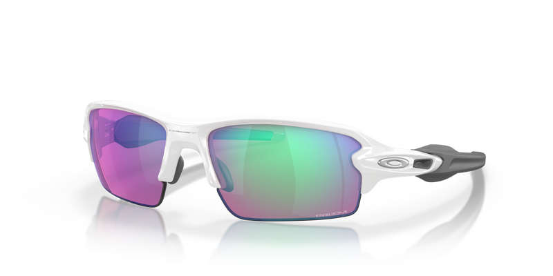 Oakley FLAK 2.0 (A) in Polished White / Prizm Golf (927110) - Alternate View