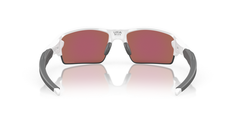 Oakley FLAK 2.0 (A) in Polished White / Prizm Golf (927110) - Alternate View