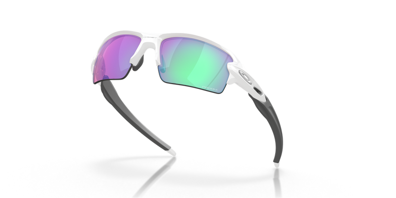 Oakley FLAK 2.0 (A) in Polished White / Prizm Golf (927110) - Alternate View