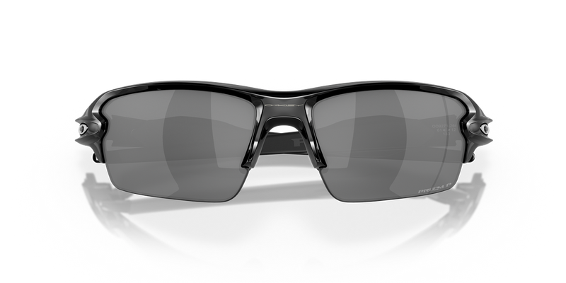 Oakley FLAK 2.0 (A) in Polished Black / Prizm Black Polarized (927126) - Alternate View