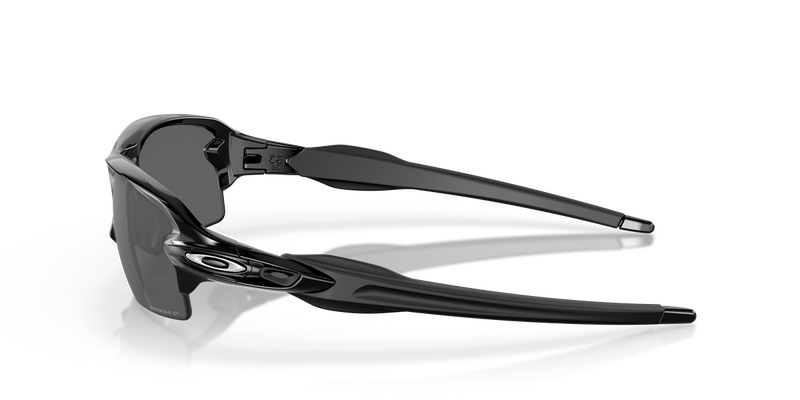Oakley FLAK 2.0 (A) in Polished Black / Prizm Black Polarized (927126) - Alternate View