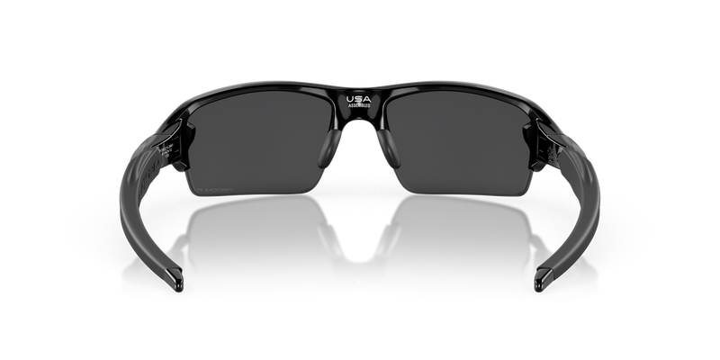 Oakley FLAK 2.0 (A) in Polished Black / Prizm Black Polarized (927126) - Alternate View
