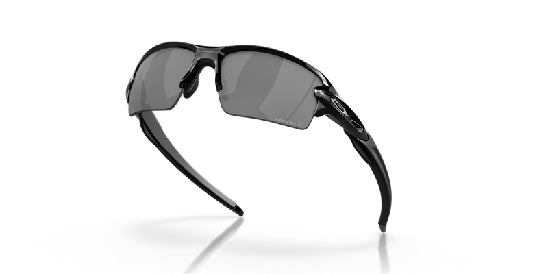 Oakley FLAK 2.0 (A) in Polished Black / Prizm Black Polarized (927126) - Alternate View