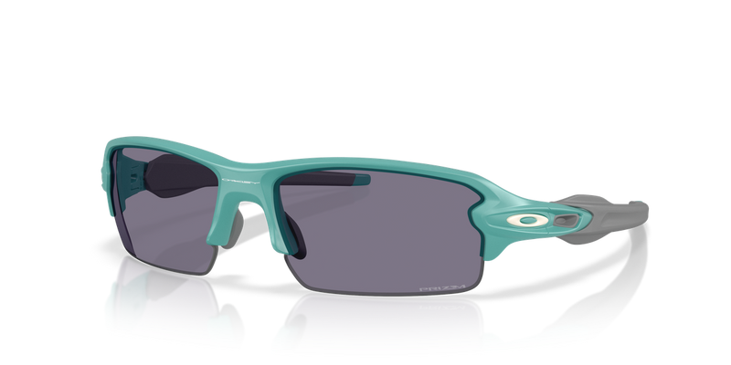 Oakley FLAK 2.0 (A) in Matte Pacific / Prizm Grey (927158) - Alternate View