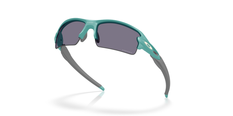 Oakley FLAK 2.0 (A) in Matte Pacific / Prizm Grey (927158) - Alternate View